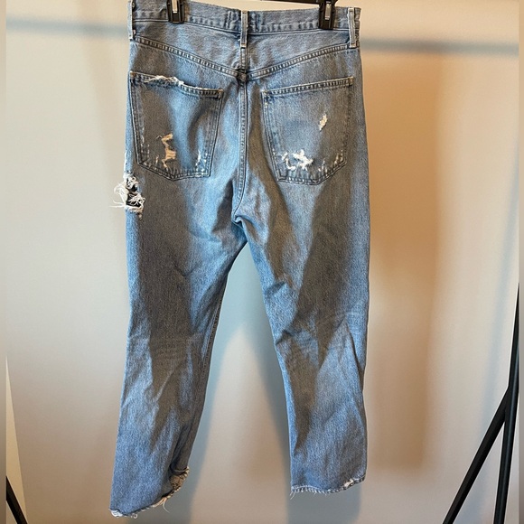 Agolde 90's Mid Rise Loose Fit Jeans - Picture 5 of 9